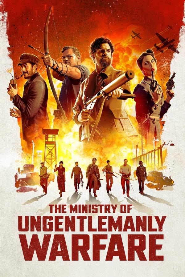 The Ministry of Ungentlemanly Warfare (2024) HD WEB-Rip 1080p Latino (Line)