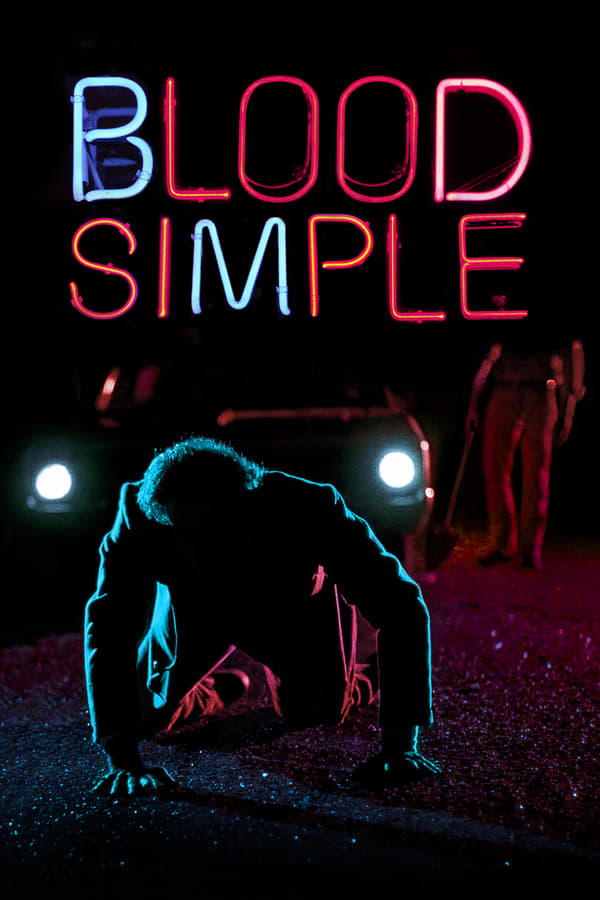 Affisch för Blood Simple