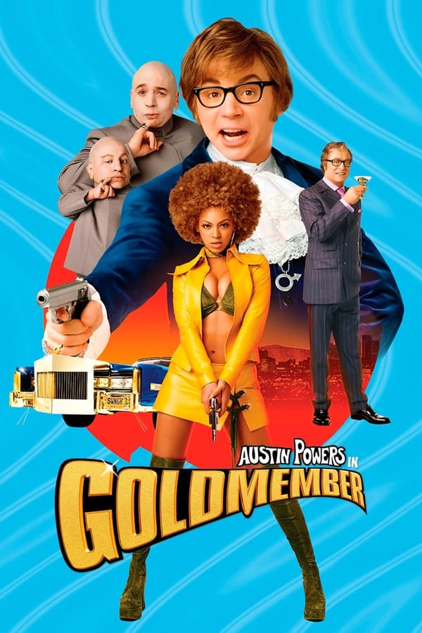Affisch för Austin Powers In Goldmember
