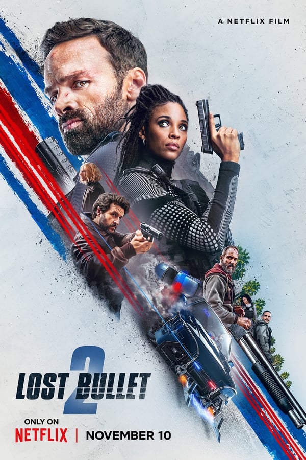EN - Lost Bullet 2, Balle Perdue 2 (2022) (FRENCH ENG-SUB)