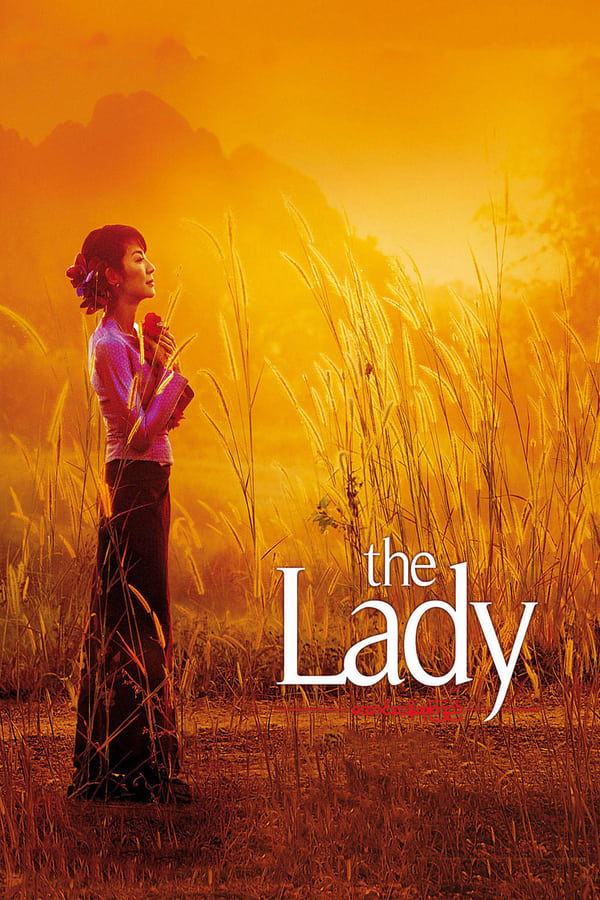 Affisch för The Lady