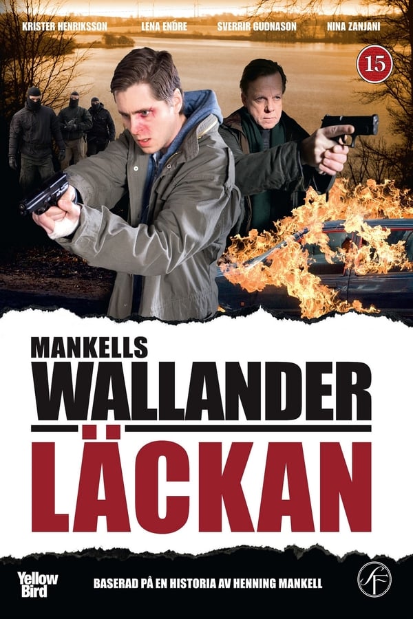 Affisch för Wallander: Läckan