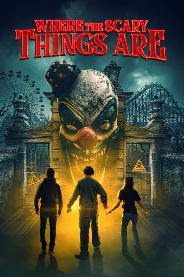 Where the Scary Things Are (2022) HD WEB-Rip 1080p SUBTITULADA