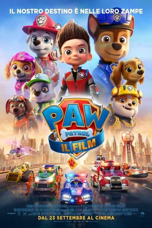 PAW Patrol – Il film