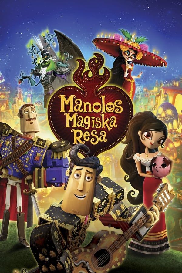 Affisch för Manolos Magiska Resa