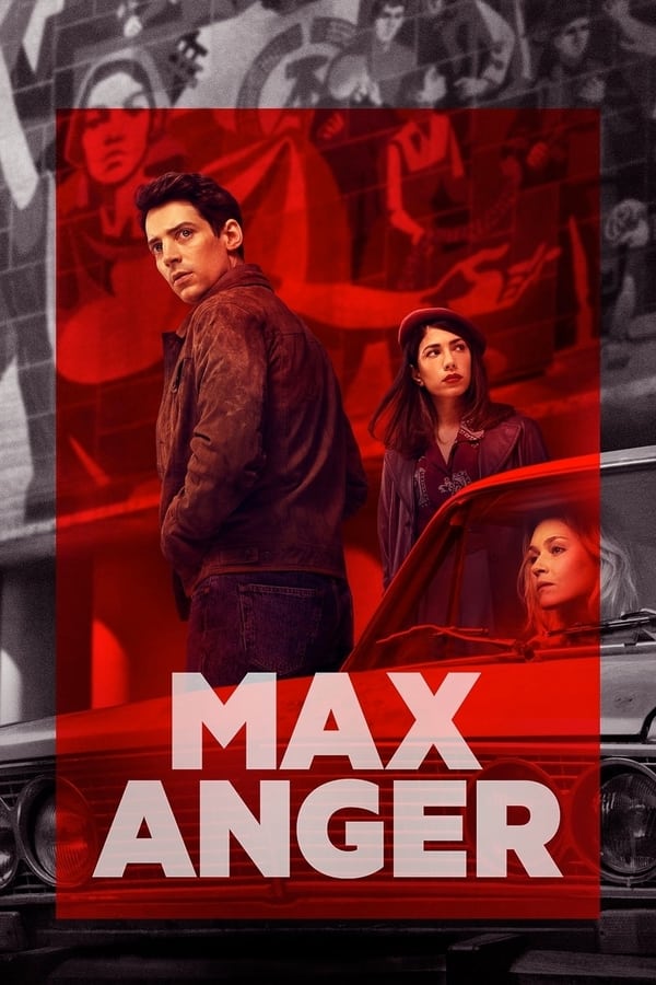 Affisch för Max Anger