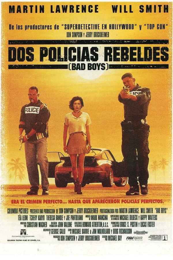 Dos Policias Rebeldes (Bad Boys) (1995) Full HD BRRip 1080p Dual-Latino