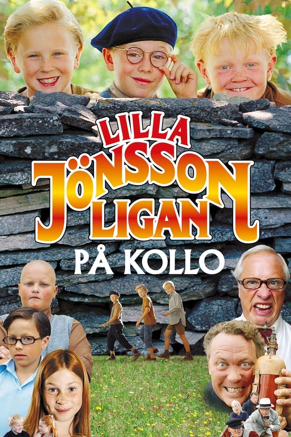 Affisch för Lilla Jönssonligan På Kollo