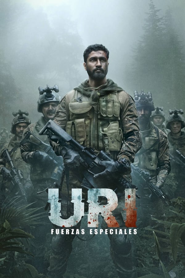 URI – Fuerzas Especiales (2019) Full HD WEB-DL 1080p Dual-Latino