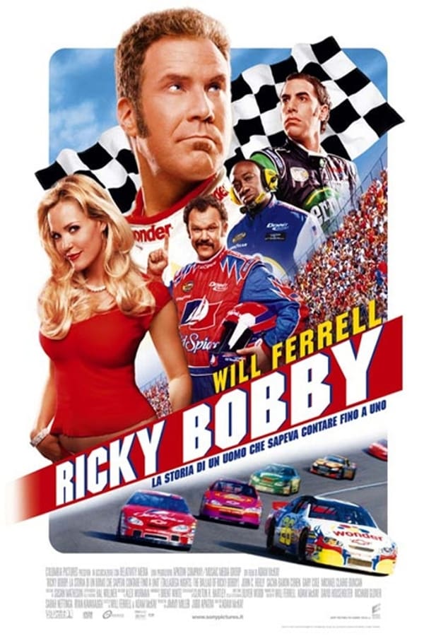 Ricky Bobby – La storia di un uomo che sapeva contare fino a uno