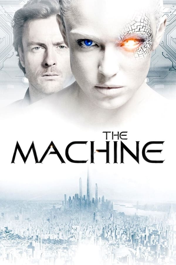 Affisch för The Machine