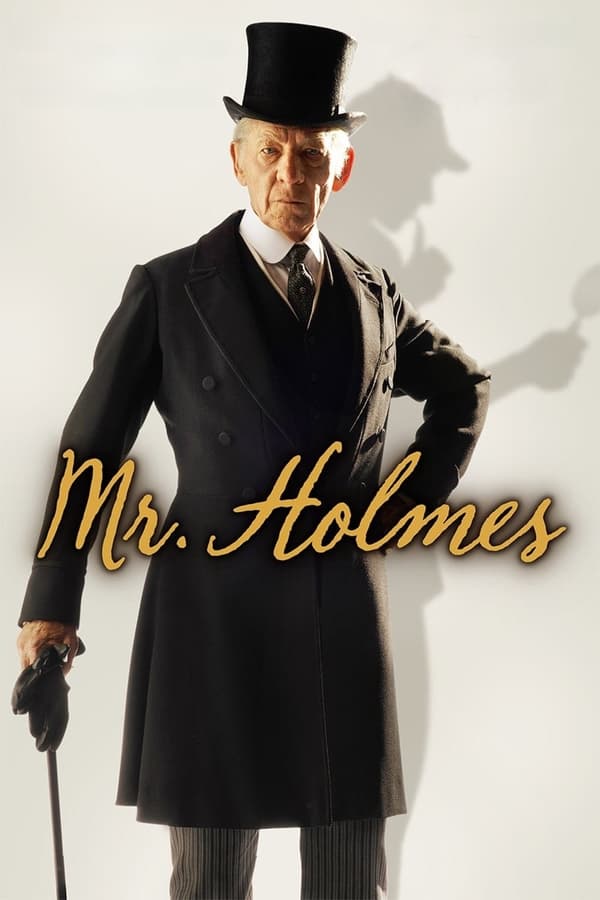 Affisch för Mr. Holmes