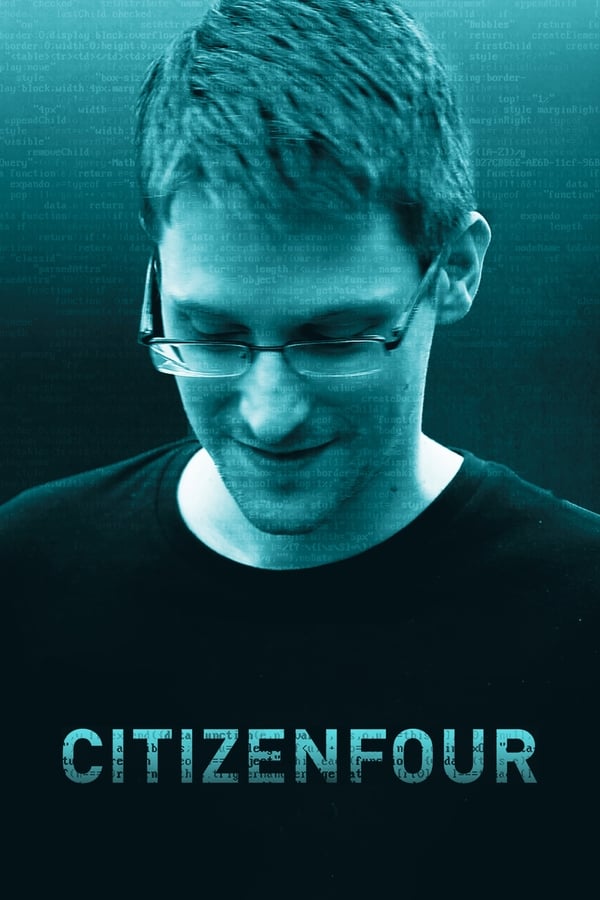 Affisch för Citizenfour