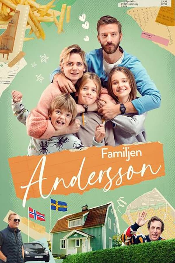 Affisch för Familjen Andersson