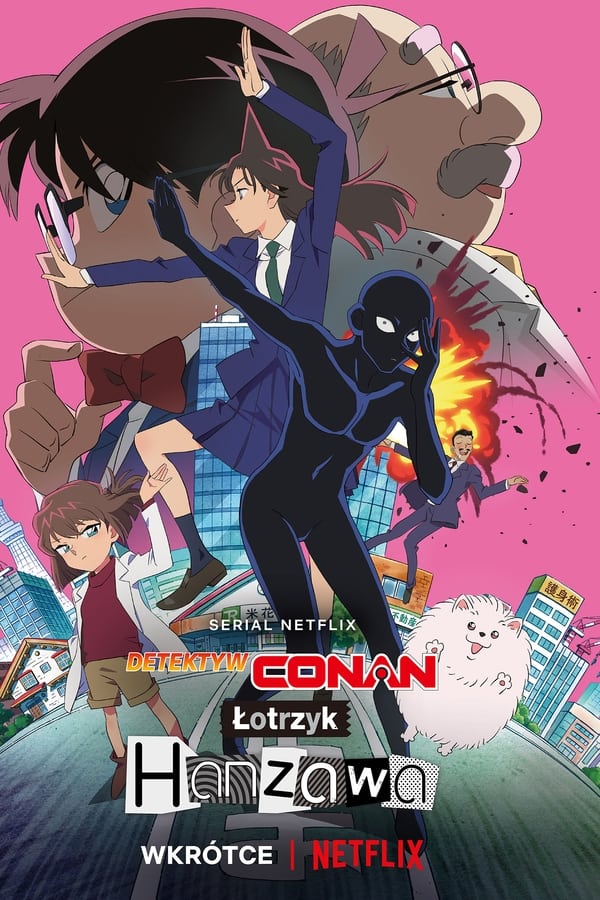 Detective Conan: The Culprit Hanzawa (2022) Season 1 Hindi Dubbed (Netflix)