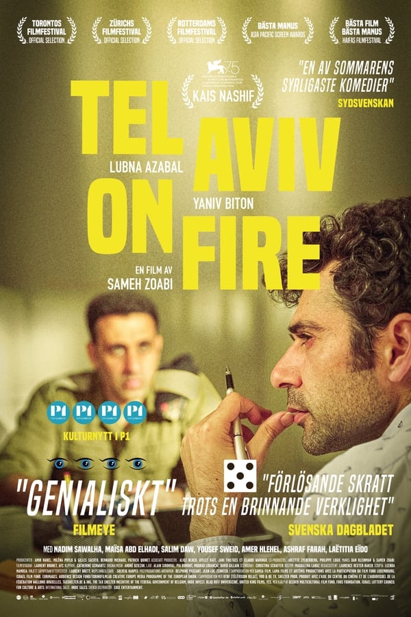 Affisch för Tel Aviv On Fire