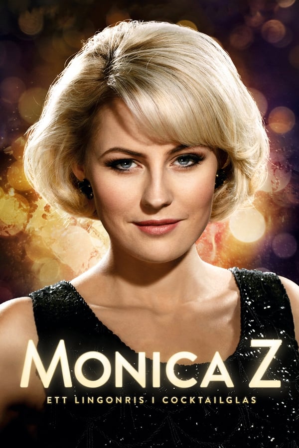 Affisch för Monica Z - Ett Lingonris I Ett Cocktailglas
