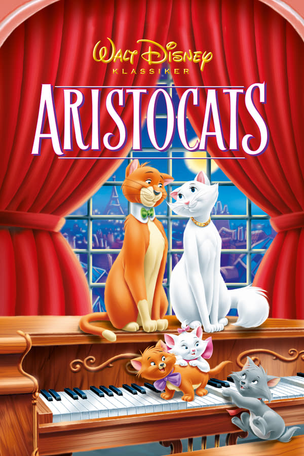 Affisch för Aristocats