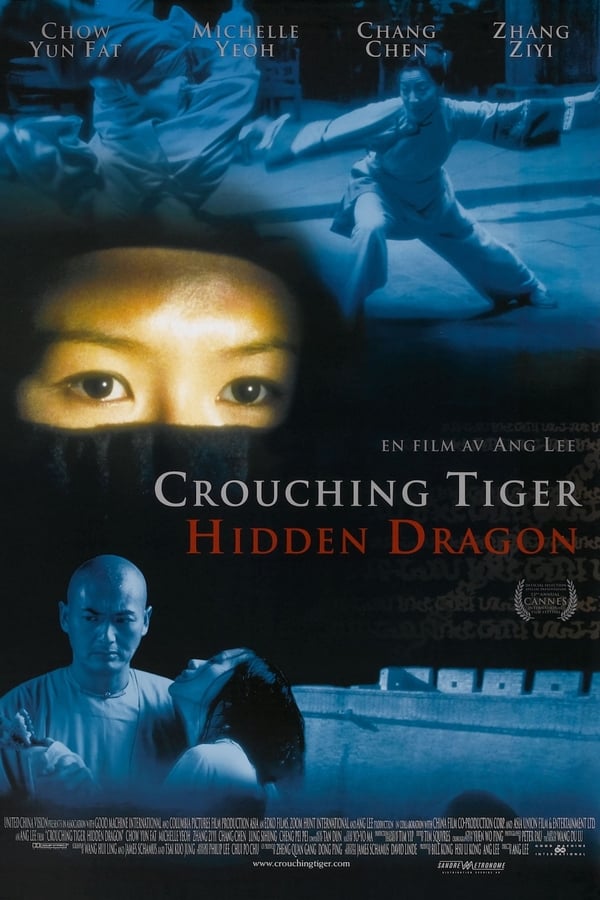 Affisch för Crouching Tiger, Hidden Dragon