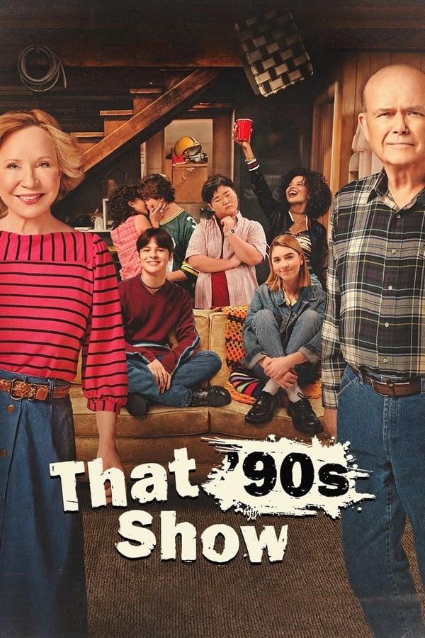 Affisch för That '90s Show