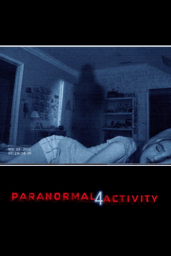 Affisch för Paranormal Activity 4