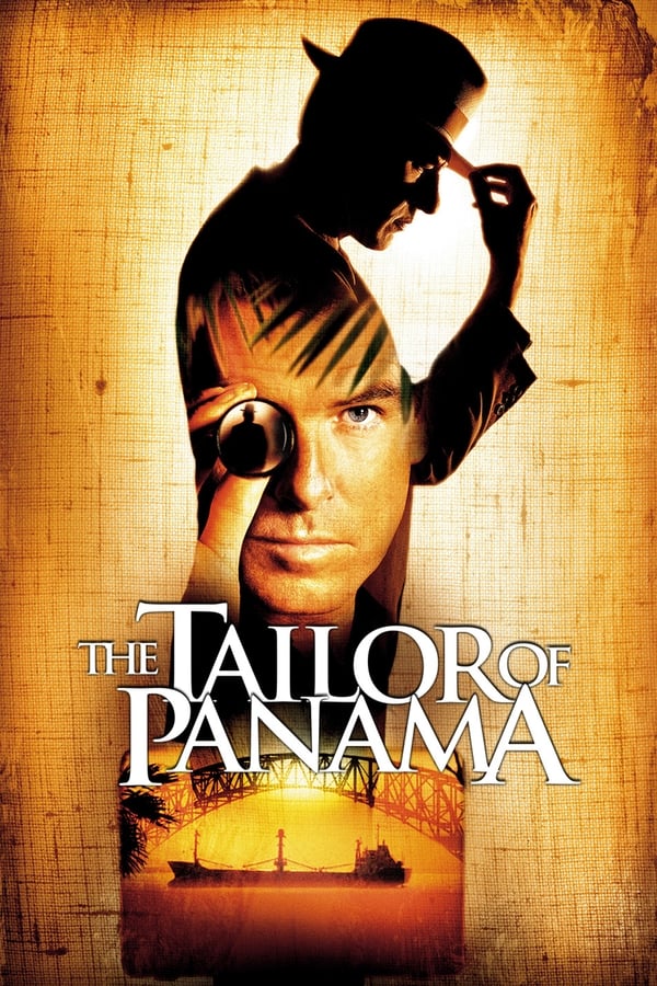 Affisch för Skräddaren I Panama