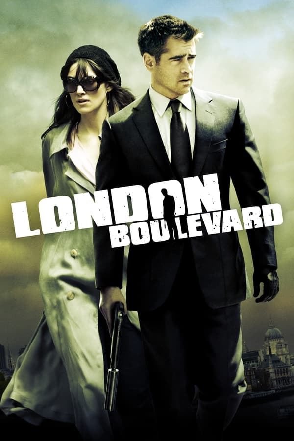 Affisch för London Boulevard