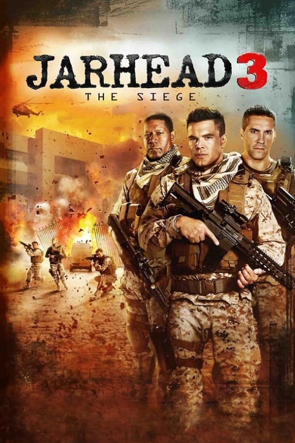 Affisch för Jarhead 3: The Siege