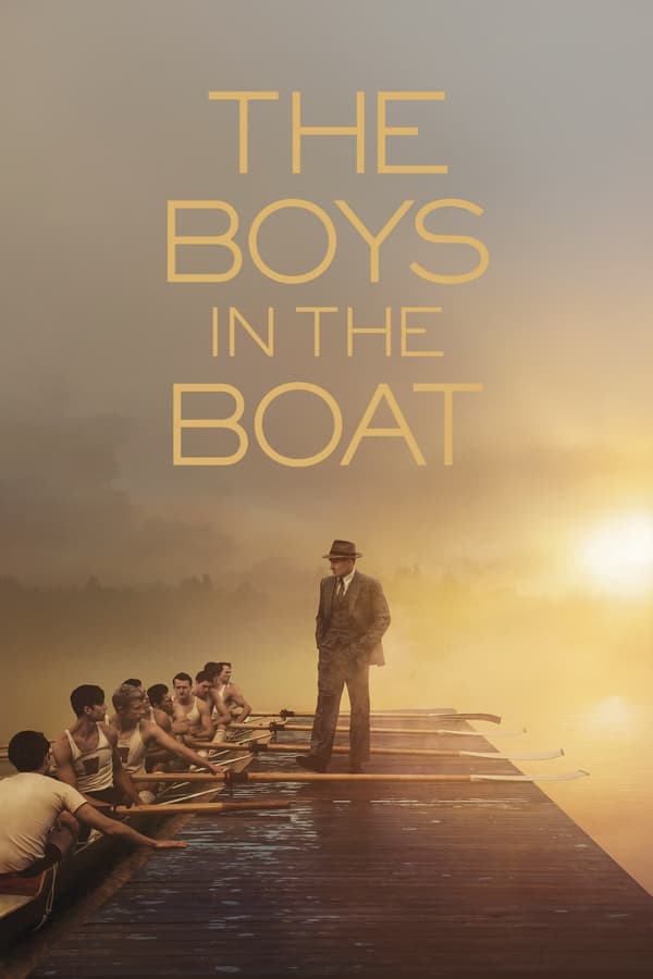 Affisch för The Boys In The Boat