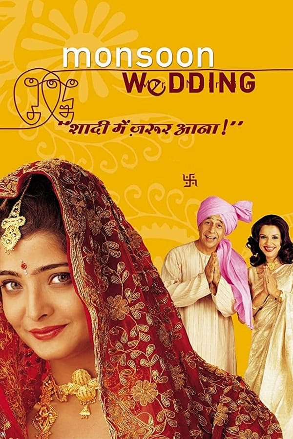 Affisch för Monsunbröllop