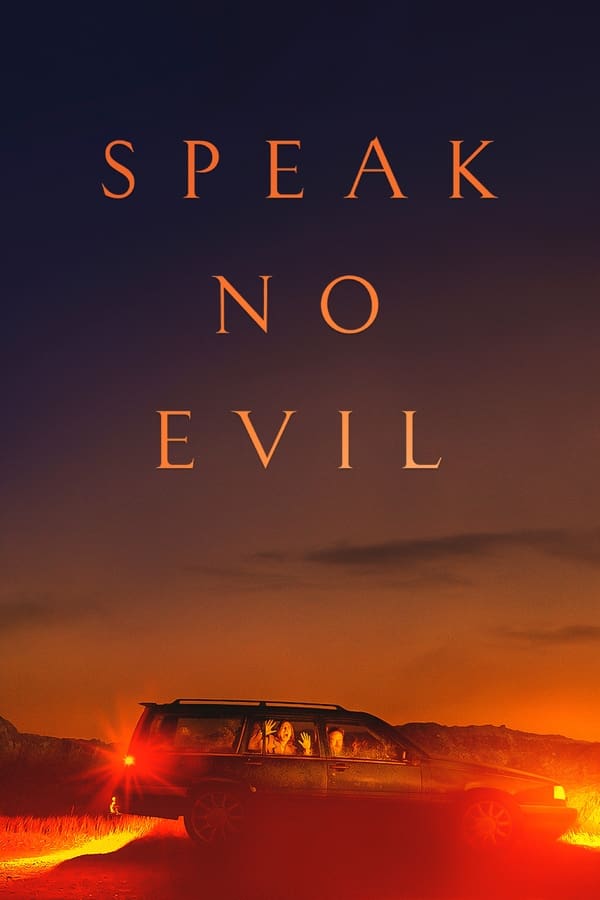 Affisch för Speak No Evil