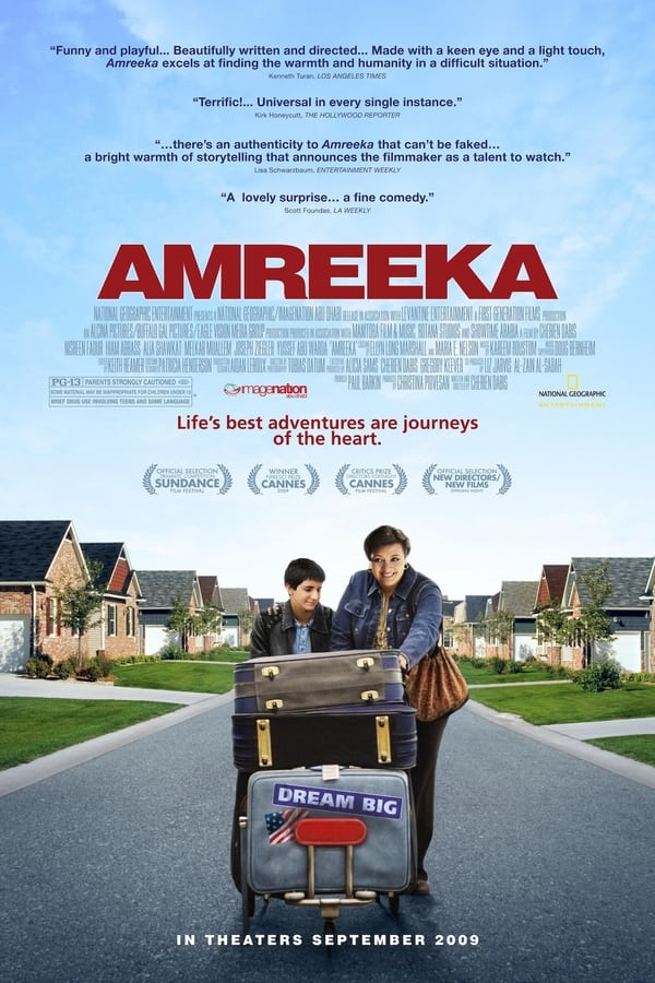 Affisch för Amreeka