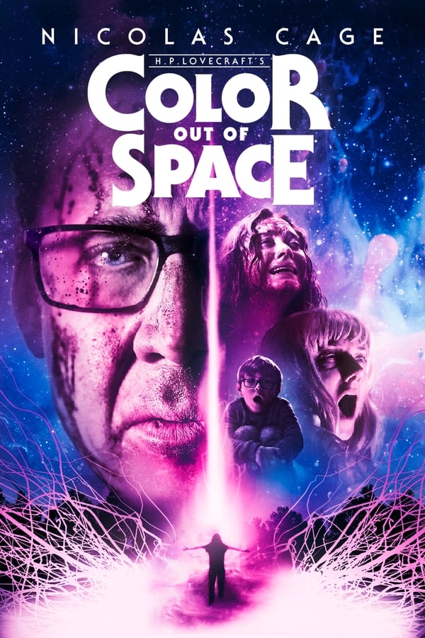 Color Out of Space (2020) 1080p | 720p | 480p WEB-DL [Hindi-English-Tamil] x264 AAC
