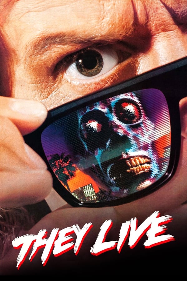Affisch för They Live