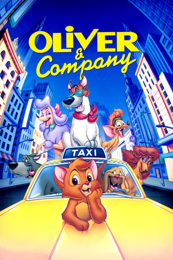Oliver i Družina / Oliver & Company (1988)