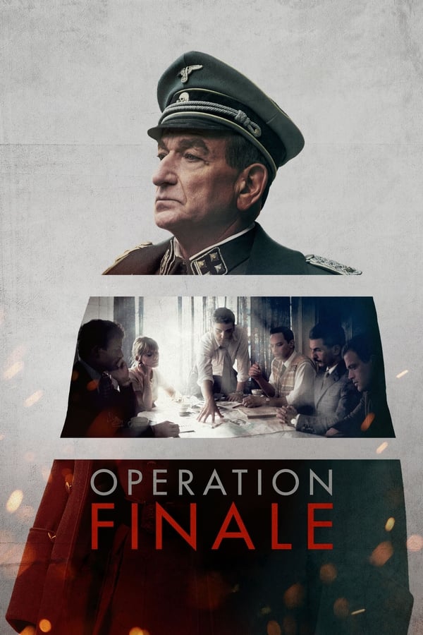 Affisch för Operation Eichmann