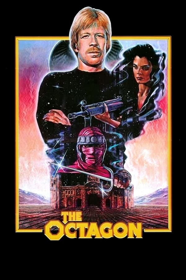 Affisch för The Octagon