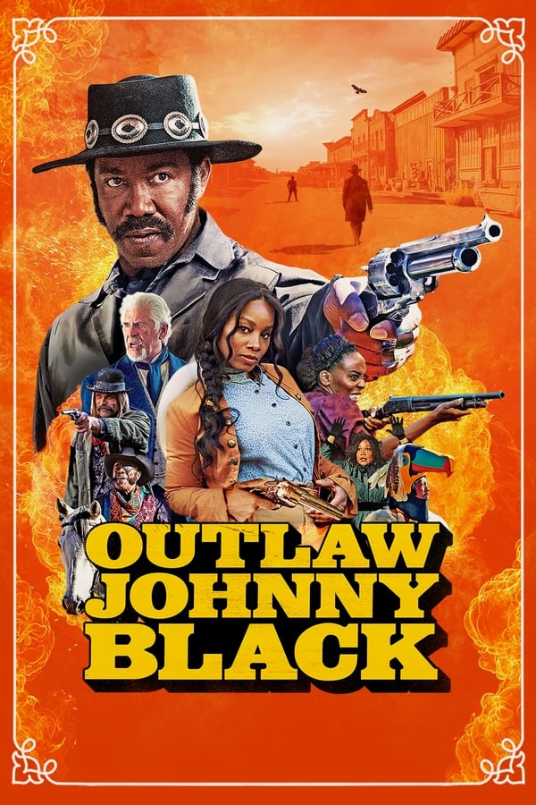 Outlaw Johnny Black (2023) HQ CAM Latino