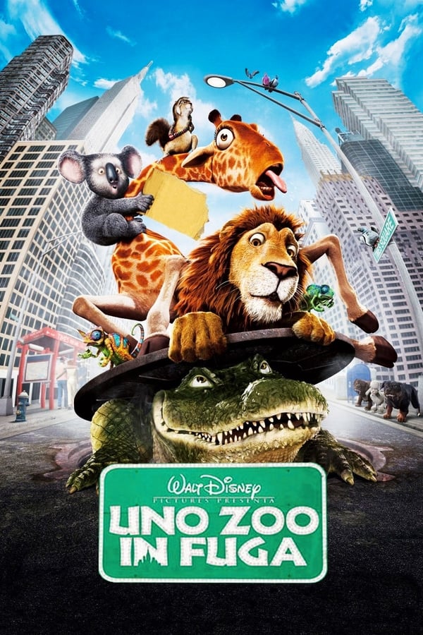 Uno zoo in fuga