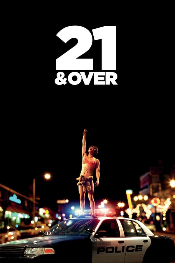 Affisch för 21 & Over