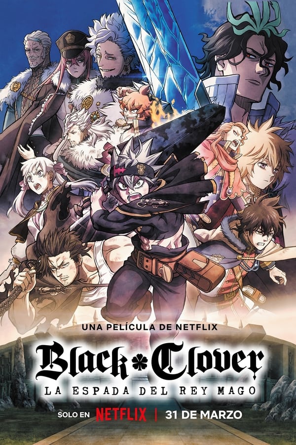 Black Clover: La espada del rey mago (2023) HD WEB-DL 1080p Dual-Latino