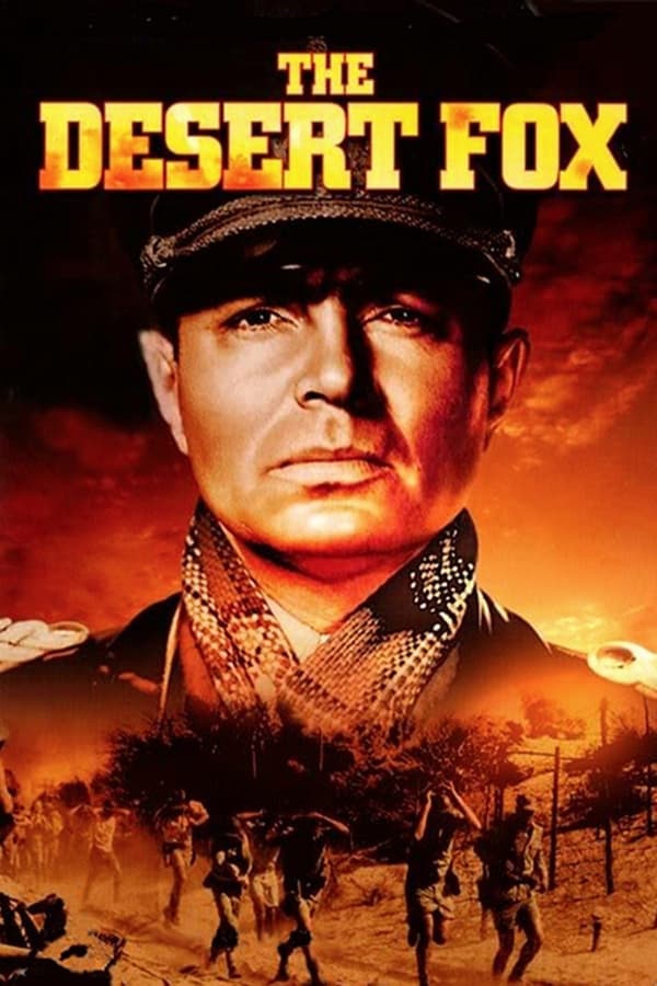 Affisch för Rommel - Ökenräven