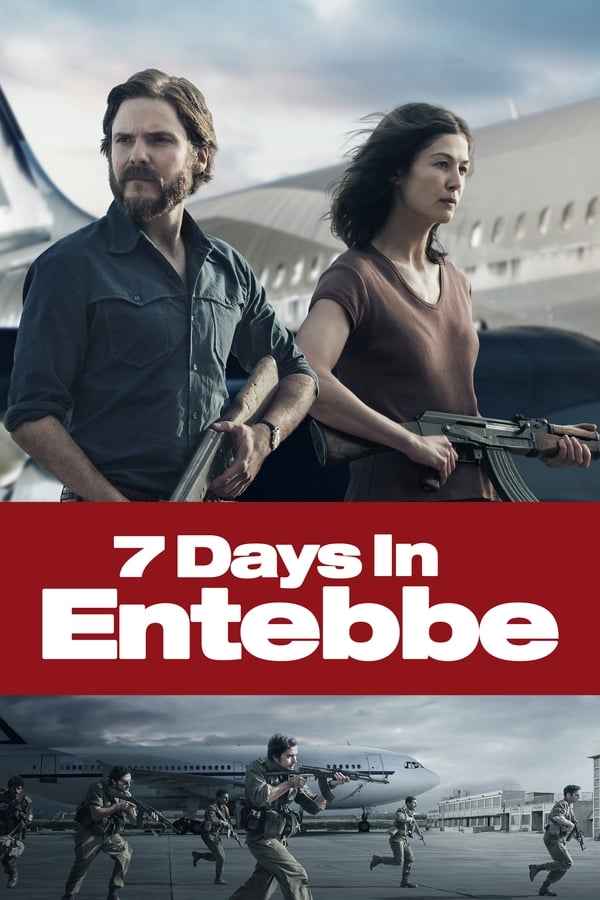 Affisch för 7 Days In Entebbe