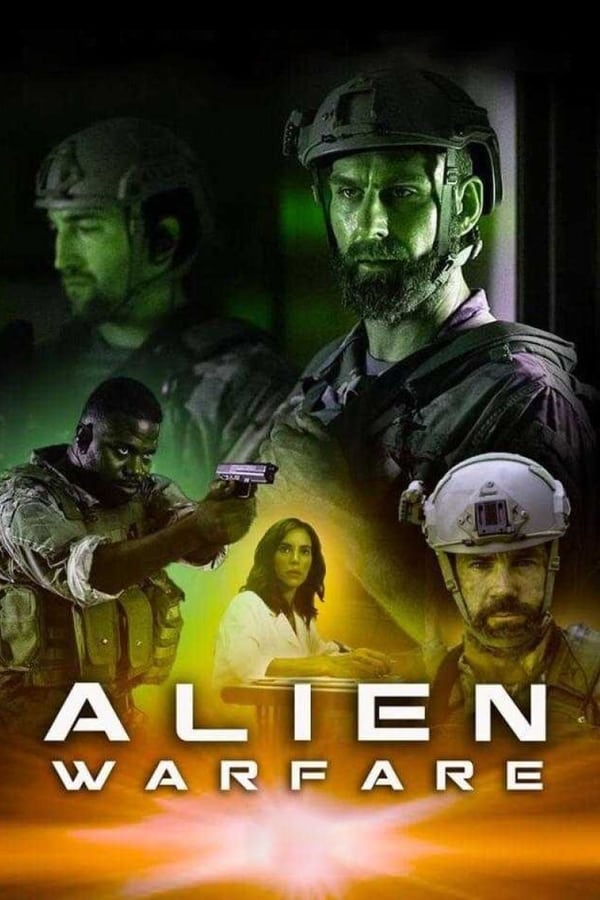 Alien Warfare (2019) HD WEB-Rip 1080p Latino (Line)