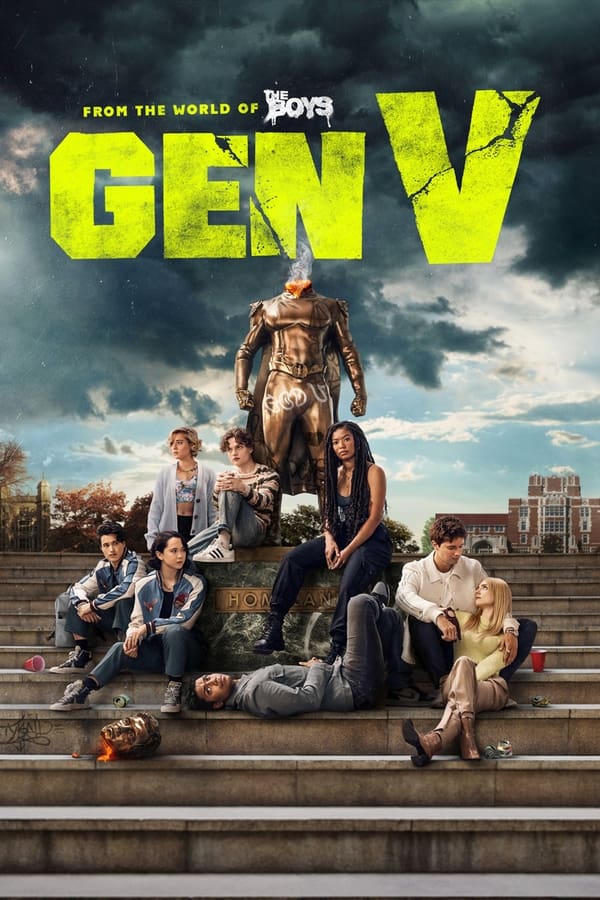 Poster for Gen V tv show