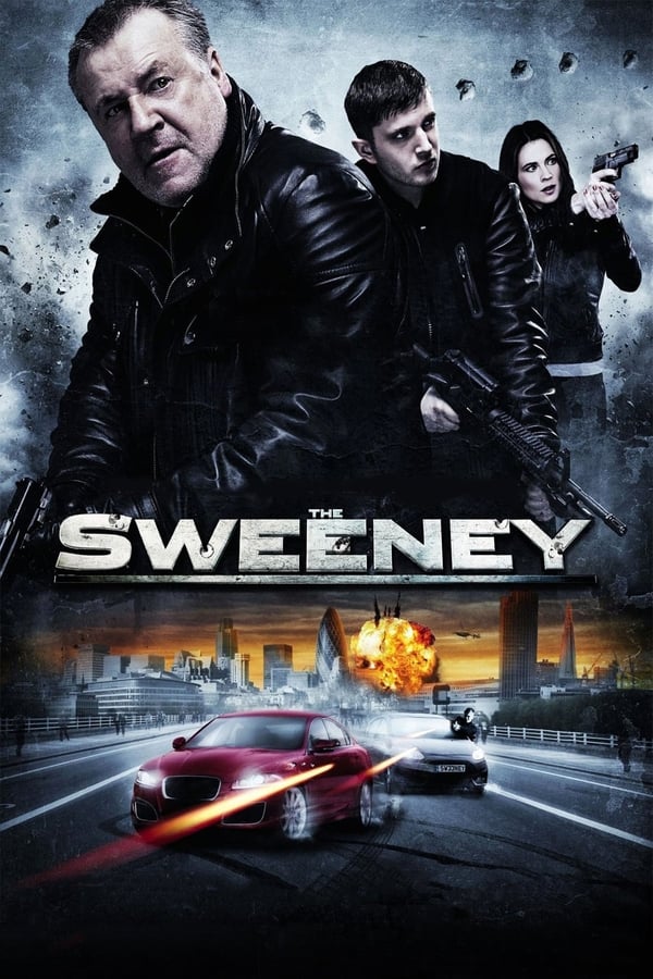 Affisch för The Sweeney