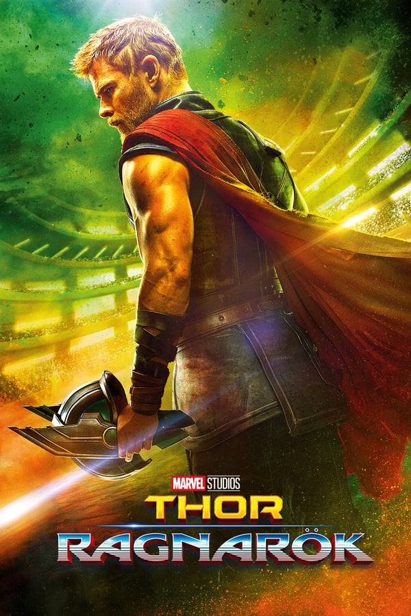 Affisch för Thor: Ragnarök