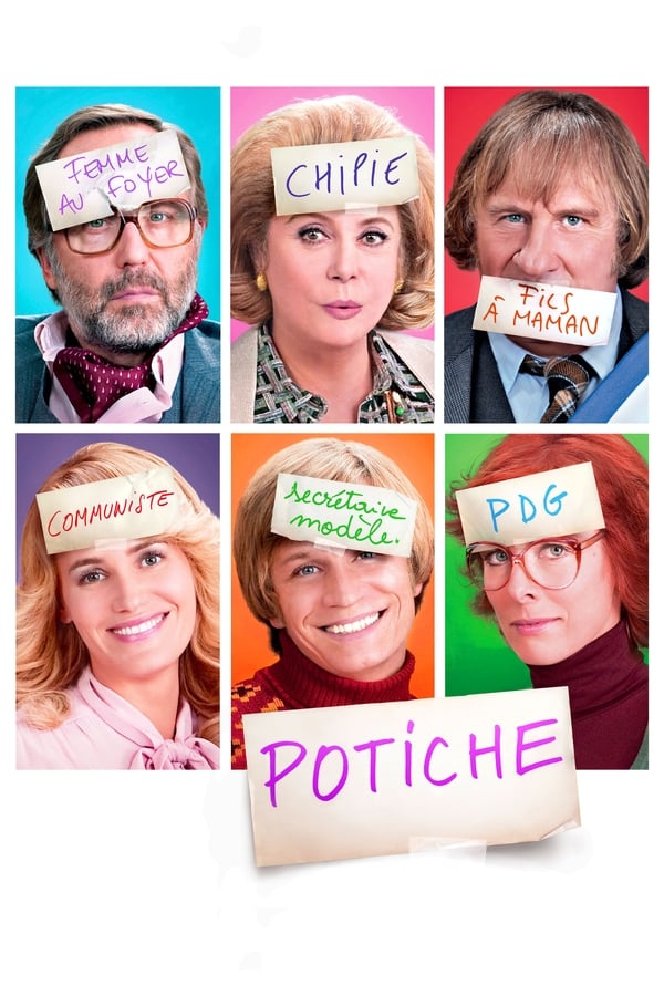 Affisch för Potiche - En Fransk Troféfru