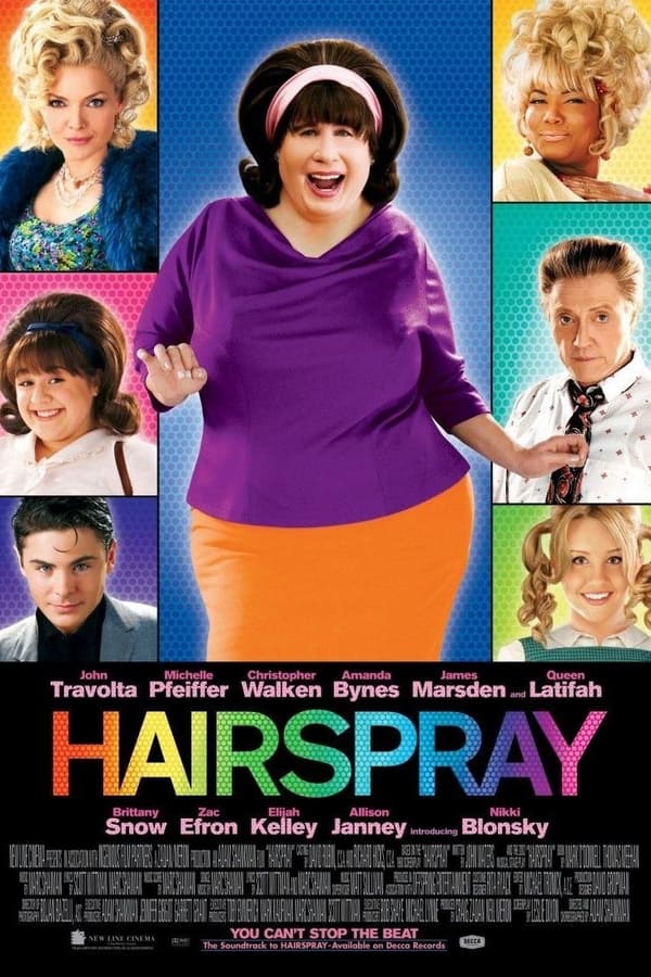 Affisch för Hairspray