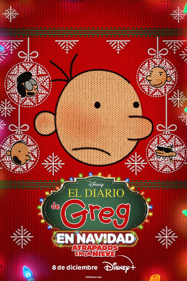 El Diario de Greg Navidad sin salida (2023) Full HD WEB-DL 1080p Dual-Latino